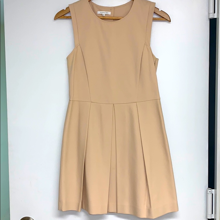 Dress Sale Patrizia Pepe Sleeveless Dress In Cream